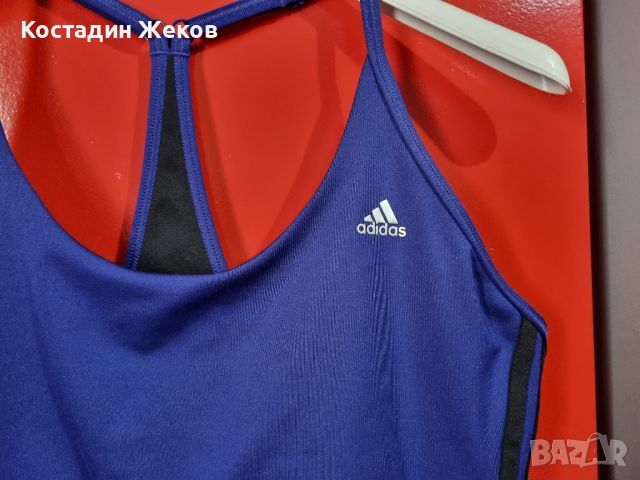 Дамско оригинално бюстие.  Като ново.  Adidas , снимка 6 - Корсети, бюстиета, топове - 46301836