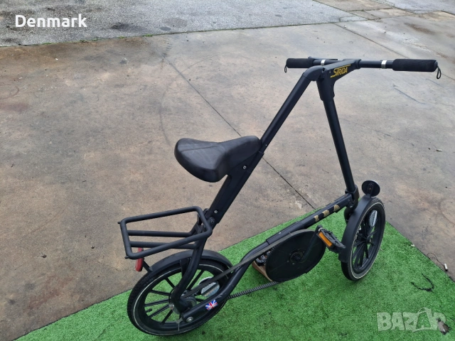 Сгъваем велосипед - Strida , снимка 5 - Велосипеди - 53726321