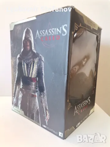 Екшън фигура Assassin's Creed Movie Aguilar "Лична колекция", снимка 2 - Аксесоари - 47240641