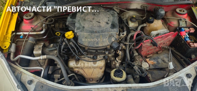 Дачия Сандеро 1.4 75кс на части Dacia Sandero 1.4i 75ps na chasti, снимка 9 - Автомобили и джипове - 53638052