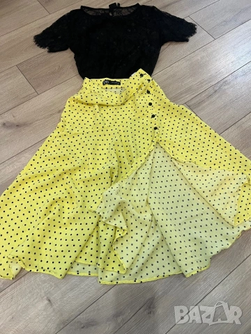 Пола на ZARA, снимка 5 - Поли - 53928237