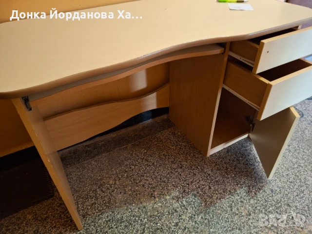 Продавам ученическо бюро, снимка 2 - Бюра - 50897442