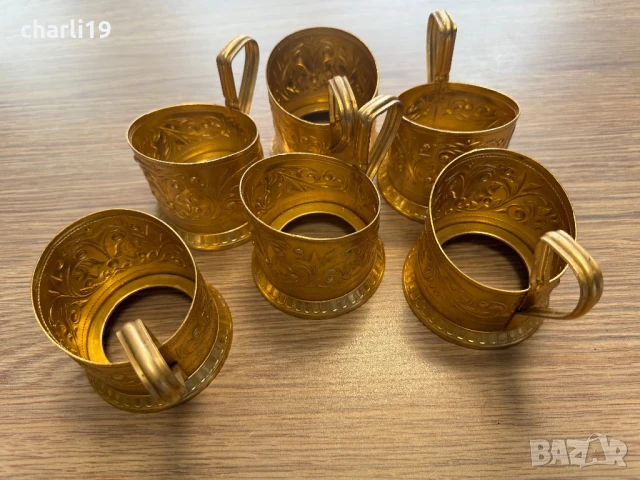 6 бр подстакани но 40-50 г