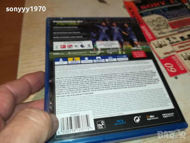 CALL OF DUTY-SONY PS4 GAME FIFA 22-ОБЛОЖКА CALL OF DUTY-ИГРА 0610251353, снимка 14 - Игри за PlayStation - 51961389