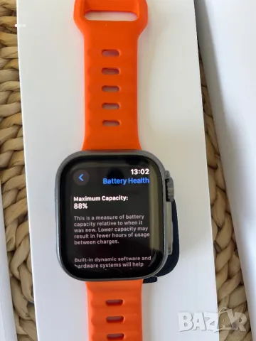 Apple Watch Series 8  45 mm, снимка 10 - Смарт часовници - 46941947