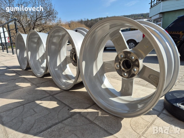 4бр.Джанти/ Фолксваген VW-17 цола GERMANY/2017г., снимка 9 - Гуми и джанти - 53860771