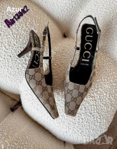 дамски обувки на ток gucci, снимка 1 - Дамски обувки на ток - 45869960