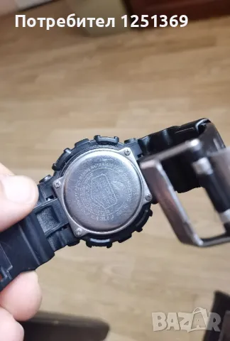 Часовник Casio G-Shock mod. GA 100, снимка 2 - Мъжки - 47126922