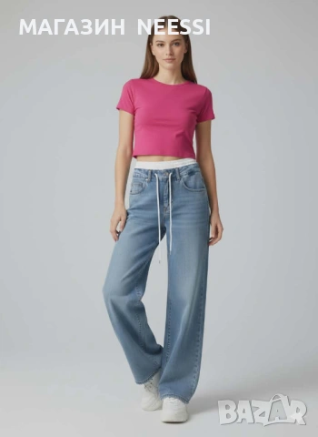 Дънки чарлстон