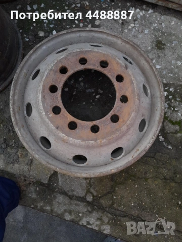Гуми и джанти за камион, снимка 11 - Гуми и джанти - 51754547