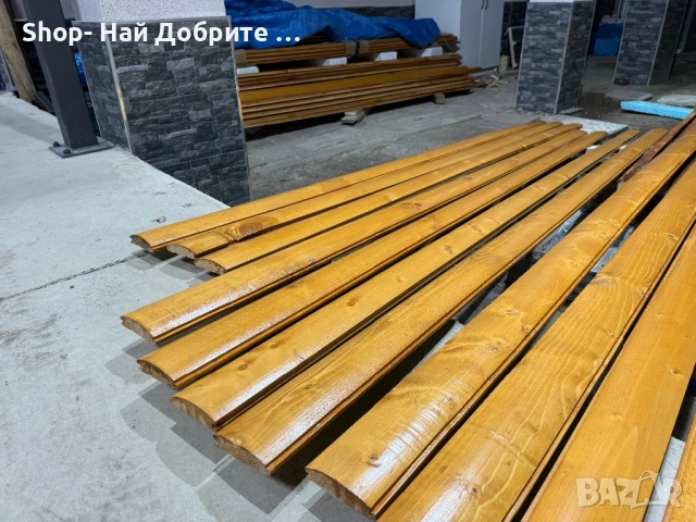 Възтановяваме Лака на Дървени Постройки / Шлайфаме лакираме импрегнираме Дърво, снимка 12 - Дърводелски услуги - 53974448