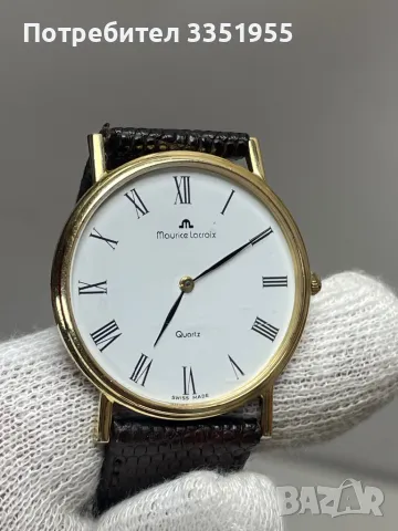 Златен часовник Maurice Lacroix 18карата