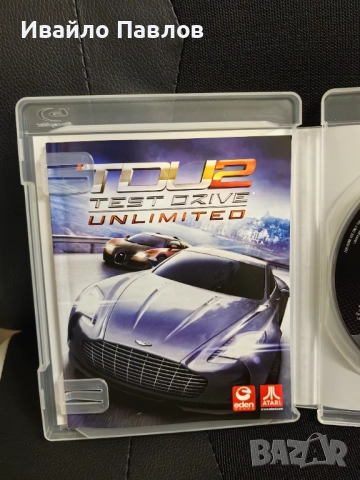 Test Drive Unlimited 2 Ps3, снимка 4 - Игри за PlayStation - 52111999