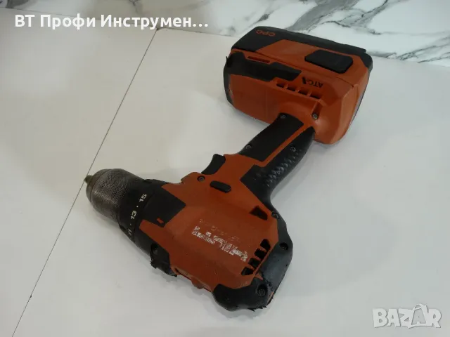 Hilti SF 4 - A22 - Компактен винтоверт в Гаранция, снимка 6 - Други инструменти - 48831872