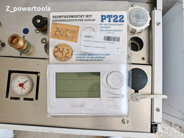 Газови кондензни котли THERMONA + стаен термостат PT22 – НОВИ, снимка 2 - Други - 51326567