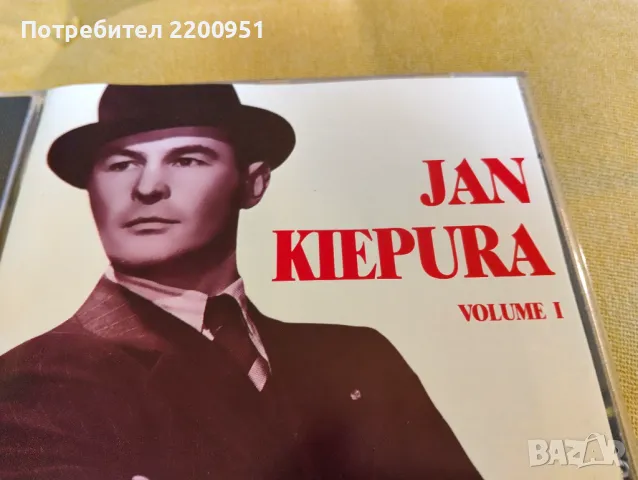 JAN KIEPURA, снимка 2 - CD дискове - 48372480