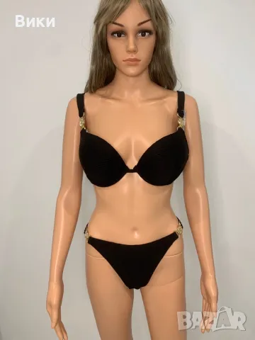 Бански с дебели подплънки, снимка 5 - Бански костюми - 49796328