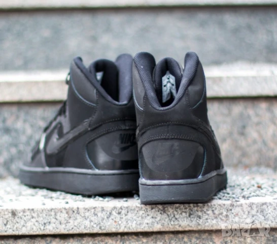 NIKE - Son Of Force Mid номер 44 ,5-45 оригинални маратонки / кецове , снимка 5 - Маратонки - 50676944