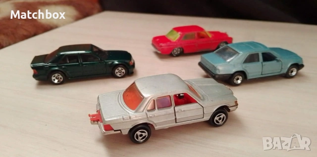 Mercedes Matchbox Siko Majorette 1/64, снимка 3 - Колекции - 51701376