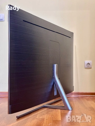 Телевизор SAMSUNG, 55”, QLED, Ultra 4K HD (3840 x 2160), снимка 10 - Телевизори - 53890377
