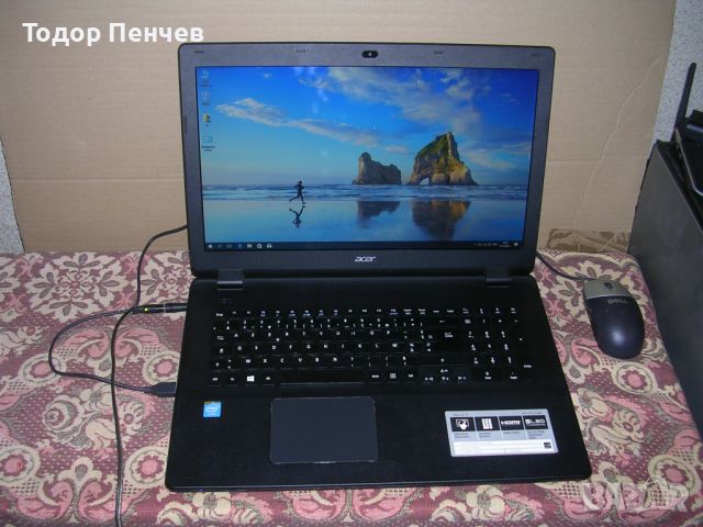 Acer Aspire ES1-711 - 17 инча на части, снимка 1