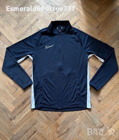 Мъжко горнище Nike Dri-Fit, снимка 1 - Спортни дрехи, екипи - 45524830