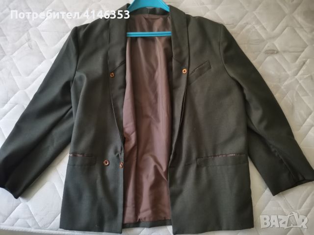 Продавам мъжко стилно сако , снимка 4 - Сака - 46409615