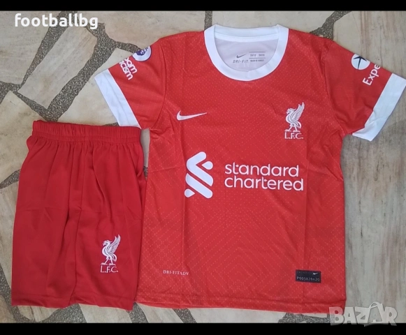 LIVERPOOL ❤️⚽️ детско юношески футболни екипи , снимка 12 - Футбол - 39671489