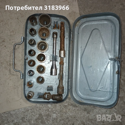 гедория в метална кутия