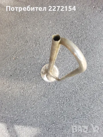 Бойна тръба фанфар, снимка 3 - Антикварни и старинни предмети - 50198849