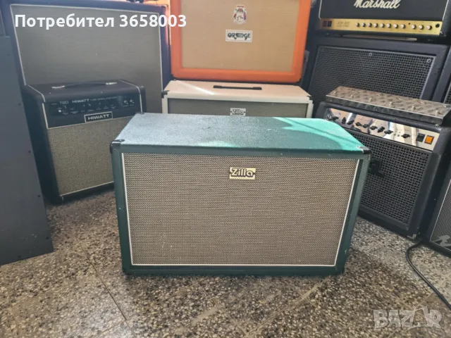 Zilla Fatboy 2x12 китарен кабинет - Celestion V30 и G12H Anniversary, снимка 2 - Китари - 49414198