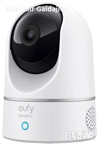 ANKER EUFY INDOOR CAM 2K PAN & TILT БЯЛА, снимка 1