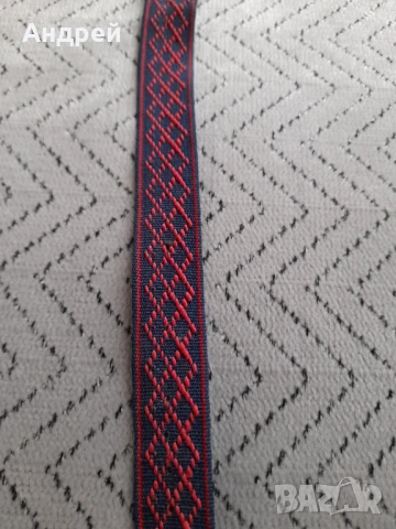 Стара каишка за часовник #38, снимка 2 - Други ценни предмети - 50822585