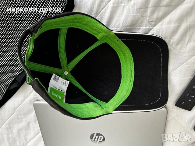 BOSS Green Hugo Men's Small Logo Baseball Cap, снимка 9 - Шапки - 53167334