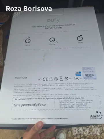 eufy robovac 11S MAX, снимка 2 - Прахосмукачки - 49524776