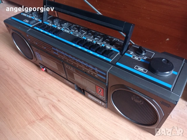 Радиокасетофон Unitra Eltra Manuela 2 RMS 812., снимка 7 - Радиокасетофони, транзистори - 53860066