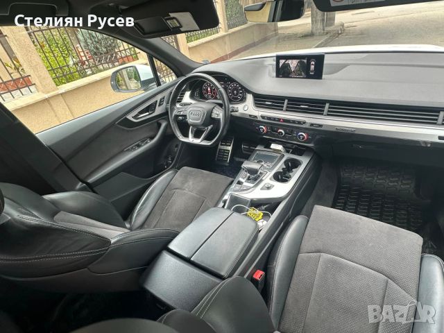 Audi Q7 3.0 TFSI / S- Line / 333к.с   - цена 58 900 лв моля БЕЗ бартери / БЕЗ лизинг колата е перфек, снимка 14 - Автомобили и джипове - 46709720