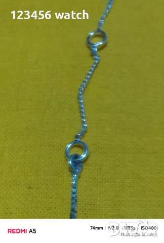 Красиво нежно колие, снимка 5 - Колиета, медальони, синджири - 53890817