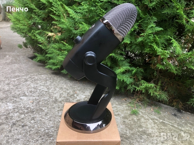 професионален студиен микрофон "Blue", снимка 2 - Антикварни и старинни предмети - 51698106