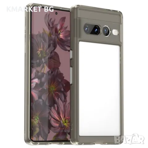 Google Pixel 7 Pro 5G Силиконов Калъф Transparent TPU и Протектор, снимка 5 - Калъфи, кейсове - 49136953