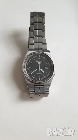 Мъжки часовник Seiko 5 Automatic, снимка 2 - Антикварни и старинни предмети - 47226246