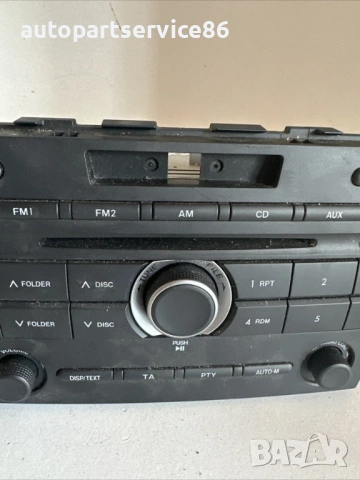 Радио плейър MZR CD за Mazda CX-7 2.2CD (2011) EH64669RX, снимка 3 - Части - 53640024