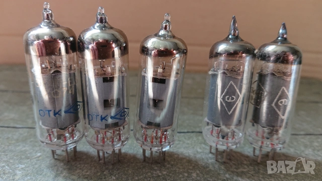 Радиолампи 3броя 6К4П - ЕВ, 2броя 6К4П. , снимка 2 - Ресийвъри, усилватели, смесителни пултове - 53754054
