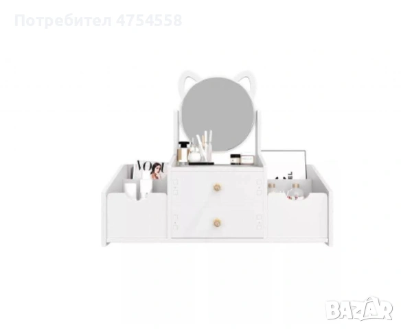 Козметичен органайзер,Cat Mirror , снимка 3 - Други - 54011617