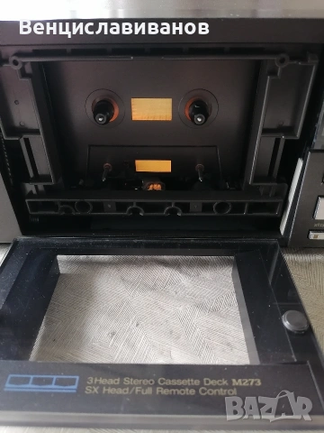 TECHNICS M 273 - 3 Head Stereo Cassette Deck, снимка 2 - Декове - 53914414