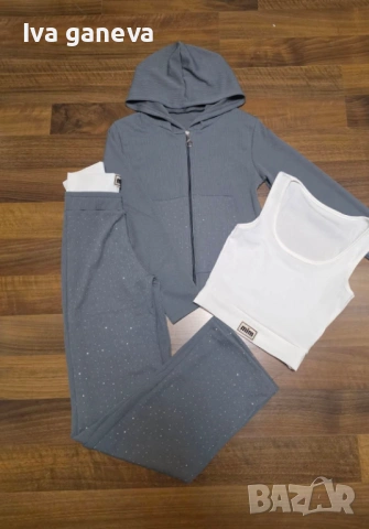 Дамски екип 3 части , снимка 3 - Спортни екипи - 53121897