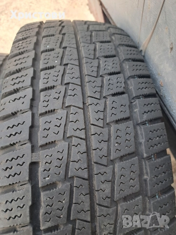 Продавам две зимни гуми с метални джанти за Форд Транзит , снимка 7 - Гуми и джанти - 52935118