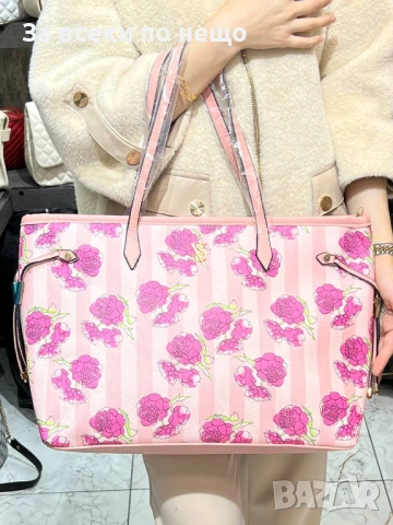 Victoria's Secret Дамска Чанта Виктория Сикрет - Налични Различни Цветове И Модели Код SK472, снимка 8 - Чанти - 53028148