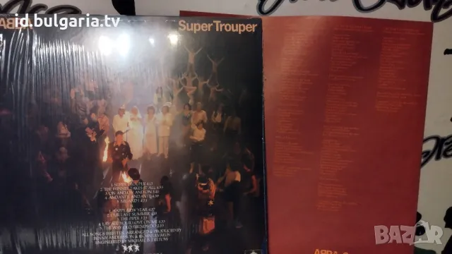 ABBA - *Super Trouper*1980,абсолютно нова,шведска плоча, АББА, снимка 3 - Грамофонни плочи - 47514263