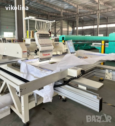 Бродировъчна машина  800 мм. Х 1500 мм. PRO Multi, снимка 3 - Други машини и части - 52940054